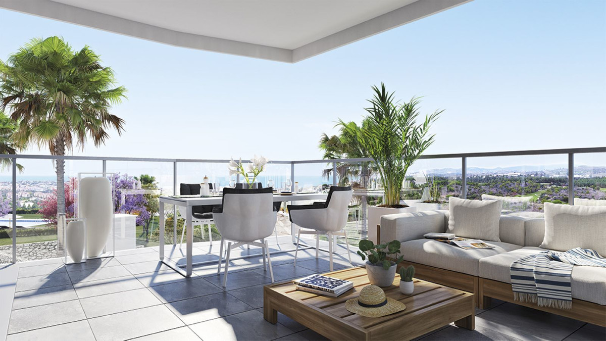 Penthouse in Mijas, Malaga, Spain 4 bedrooms, 111 sq.m. No. 55385