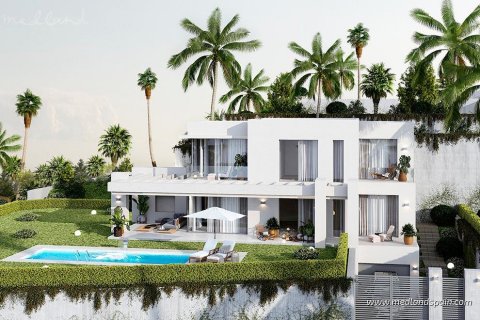 Villa for sale in Mijas, Malaga, Spain 4 bedrooms, 191 sq.m. No. 56671 - photo 14