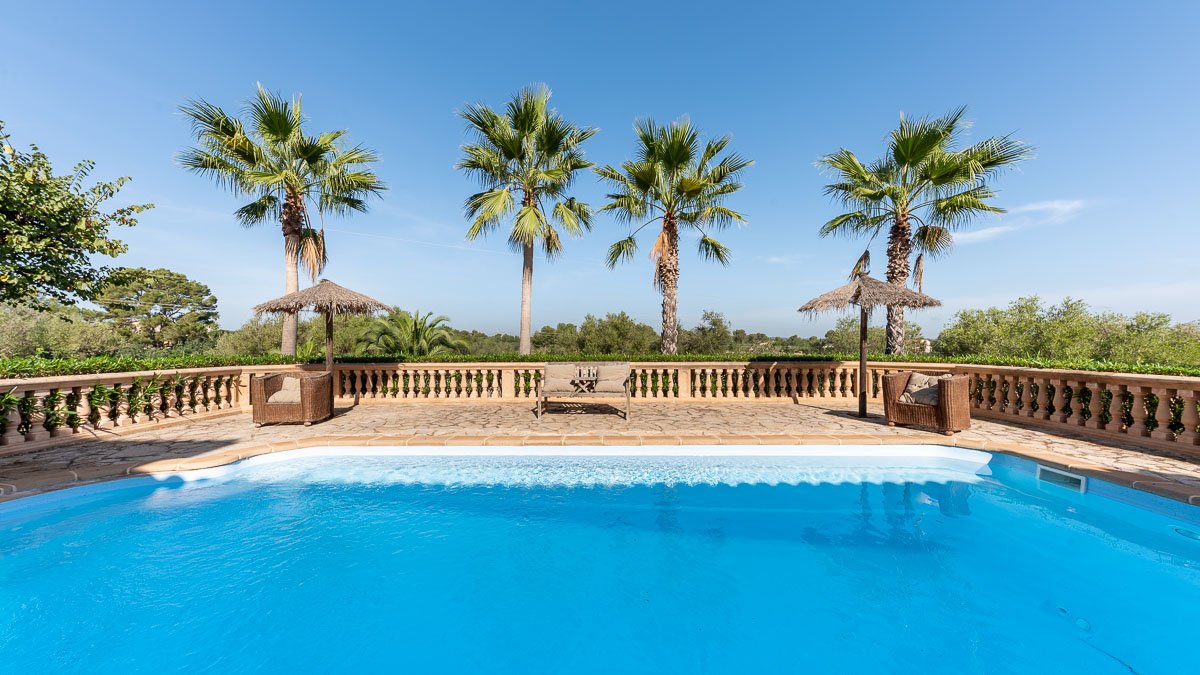 Finca a Porreres, Mallorca, Spagna 4 camere da letto, 634 mq. N° 55904