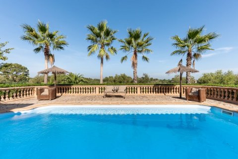 Finca for sale in Porreres, Mallorca, Spain 4 bedrooms, 634 sq.m. No. 55904 - photo 4