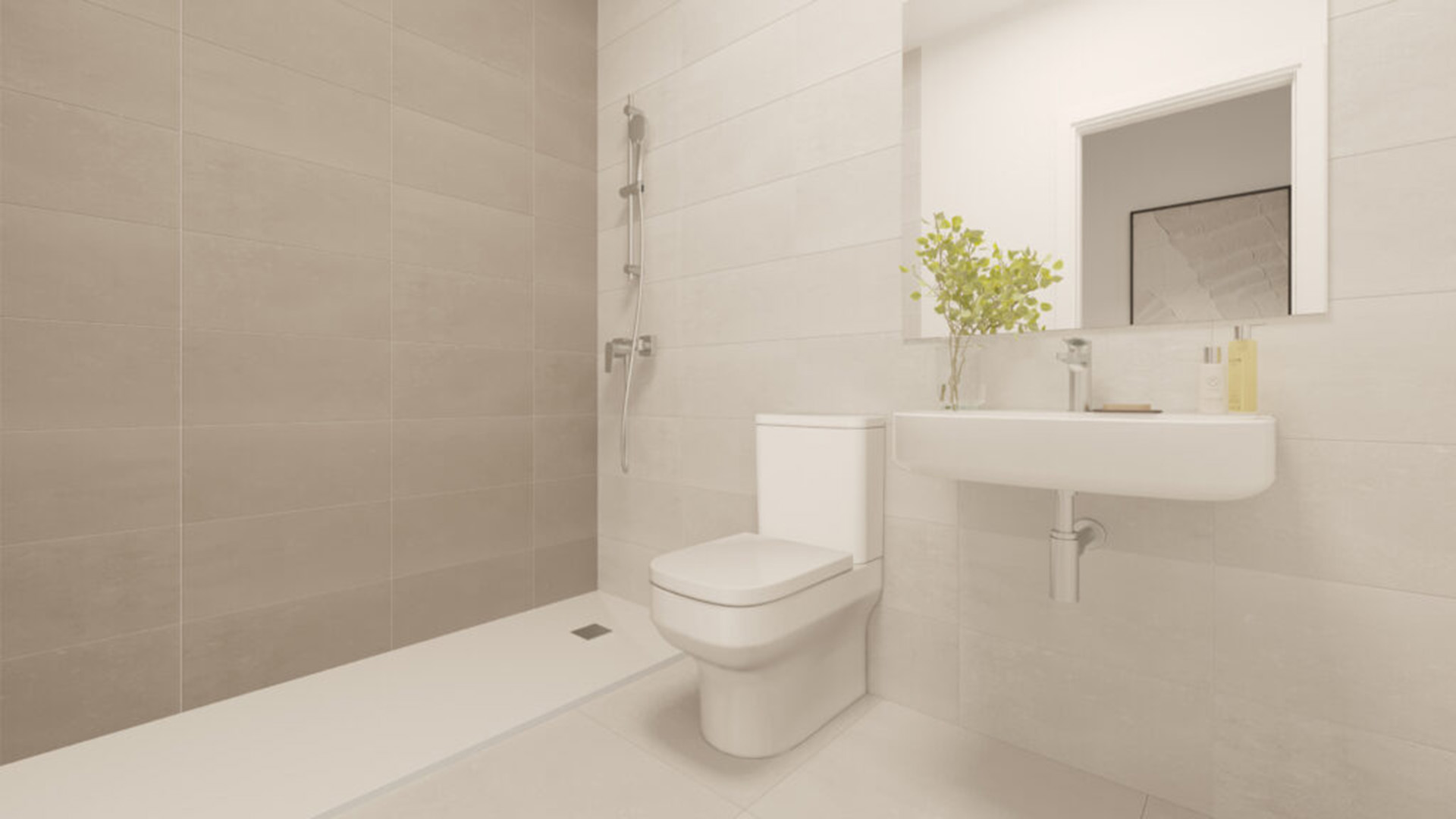 Apartment in Atica Homes, Estepona, Malaga, Spa, 2 bedrooms, 61 sq.m. No. 55944