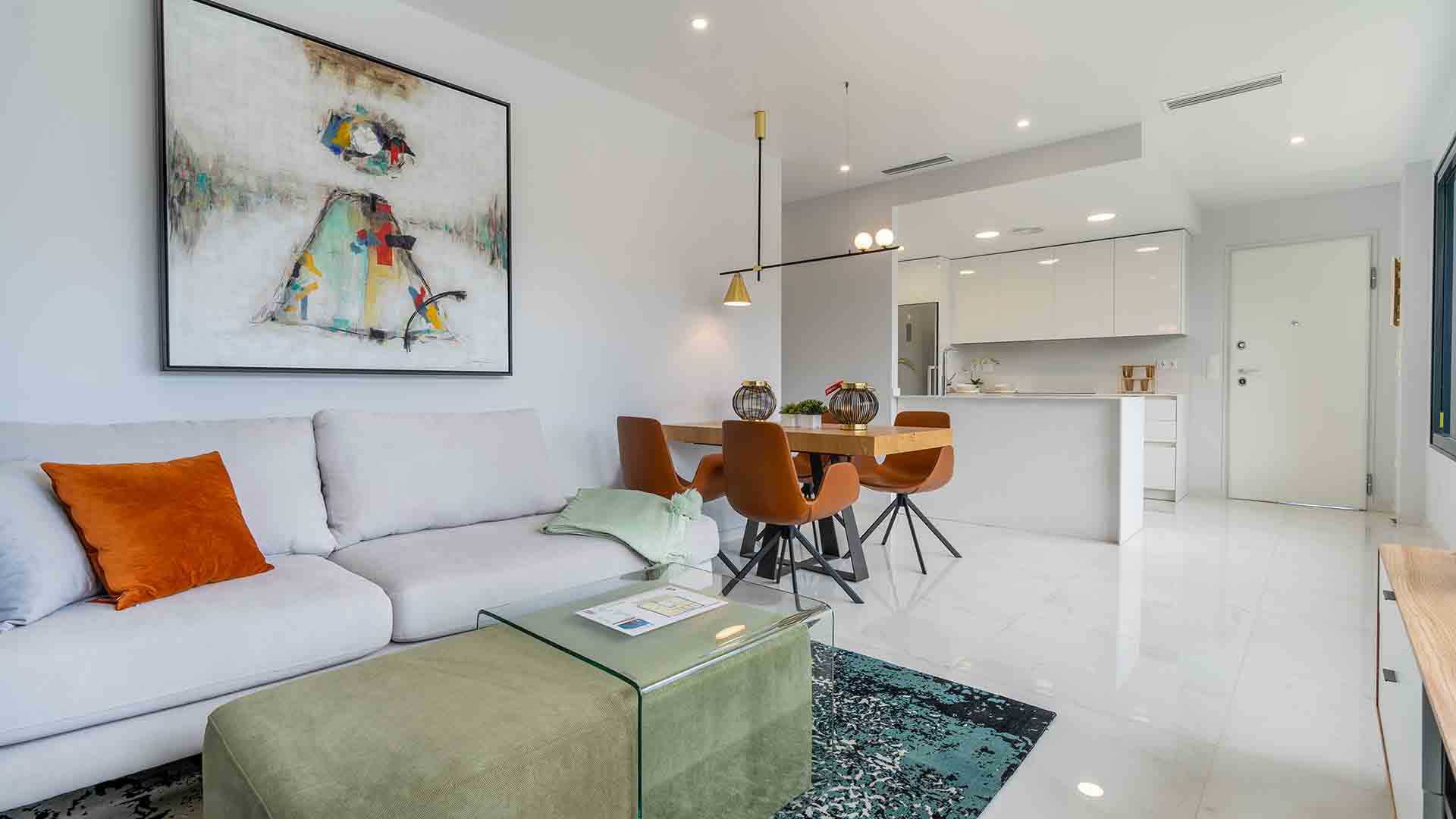 Appartamento in Benidorm Beach, Benidorm, Alicante, Spagn, 3 camere da letto, 104.85 mq. N° 55870
