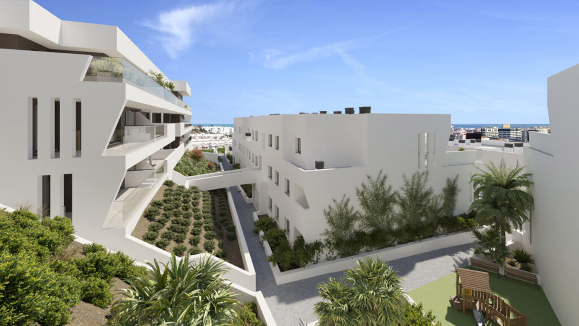 Apartamento en Atica Homes, Estepona, Málaga, España 3 dormitorios, 82 m2 No. 55951
