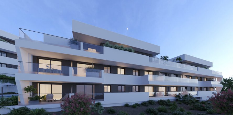 Apartment in Atica Homes, Estepona, Malaga, Spa, 1 bedroom, 45 sq.m. No. 55946