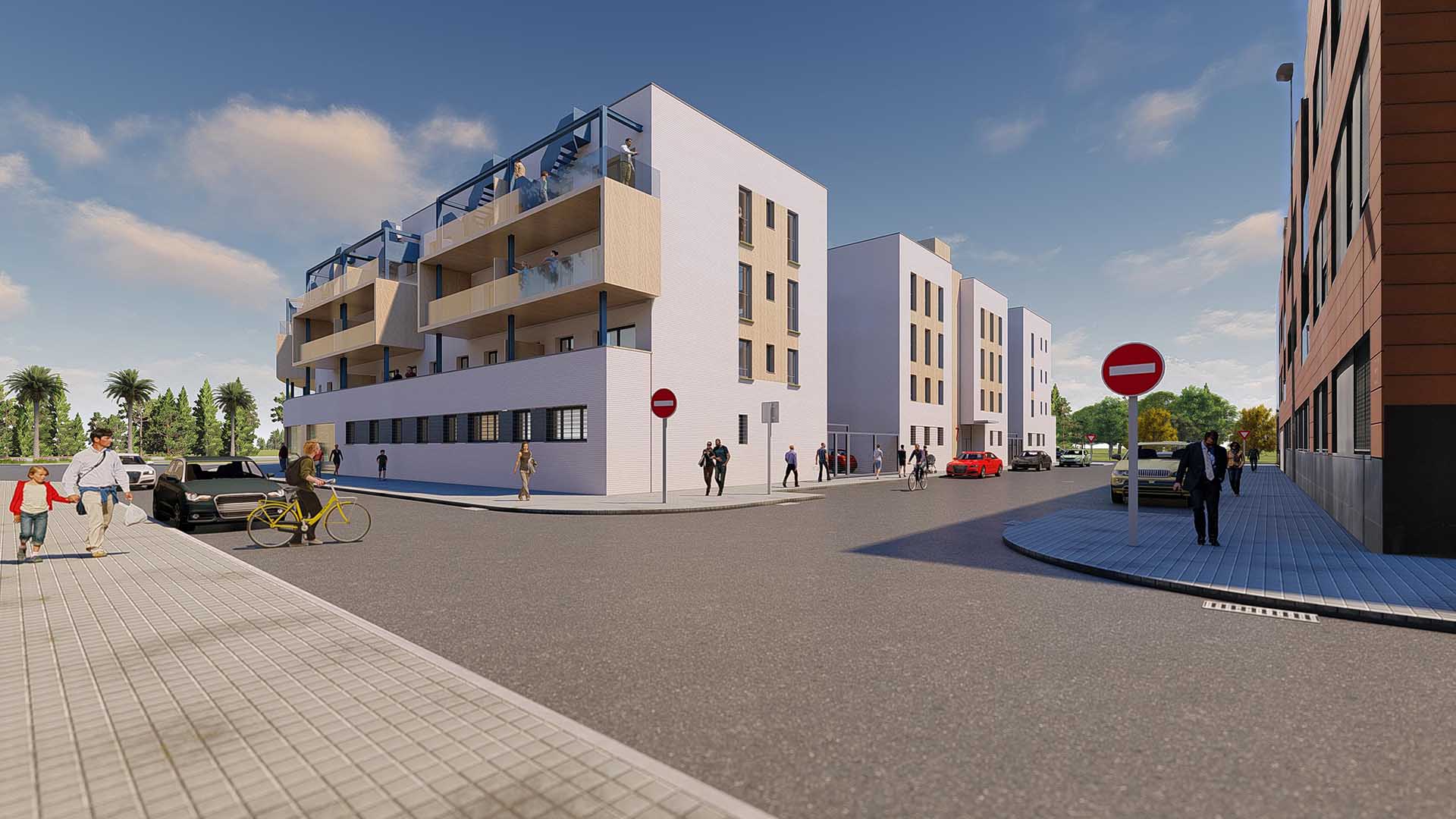 Жилой комплекс Vega del Rey в Томарес, Севилья, Испания №56002
