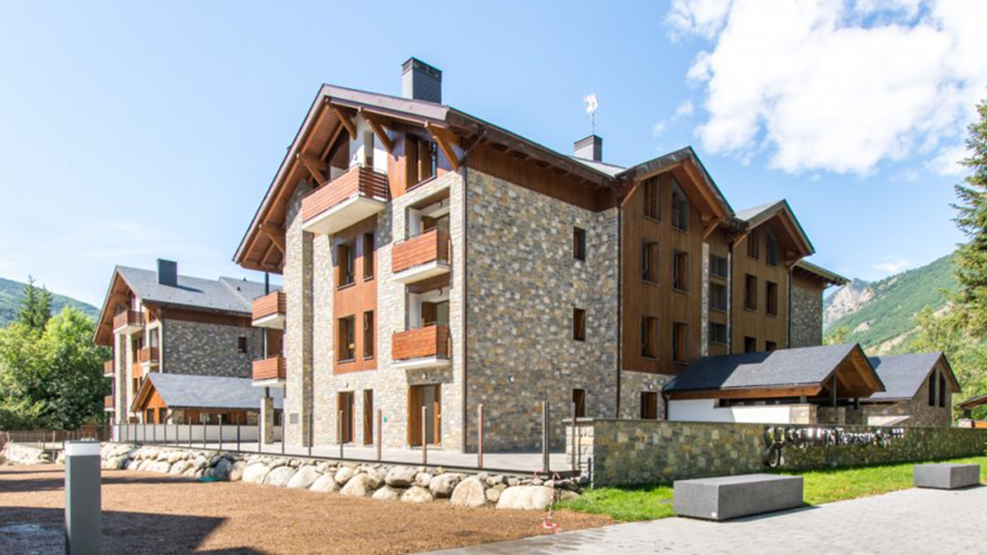 Zimma 1 à Benasque, Huesca, Espagne No. 56987