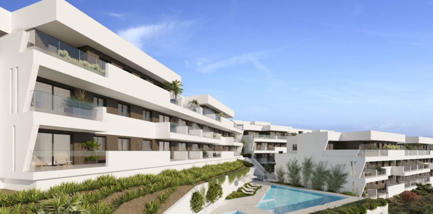 Apartment in Atica HomesEstepona, Malaga, Spa, 2 bedrooms, 60 sq.m. No. 55947