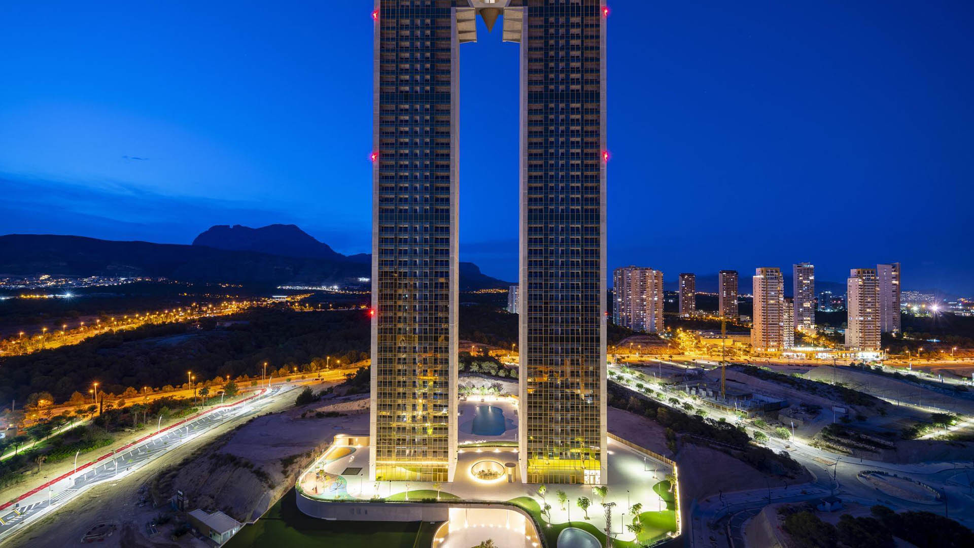Intempo in Benidorm, Alicante, Spanien Nr. 55824