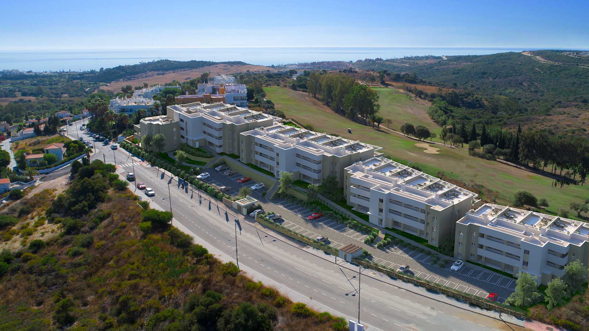 Sunny Golf w Estepona, Malaga, Hiszpania nr 57208