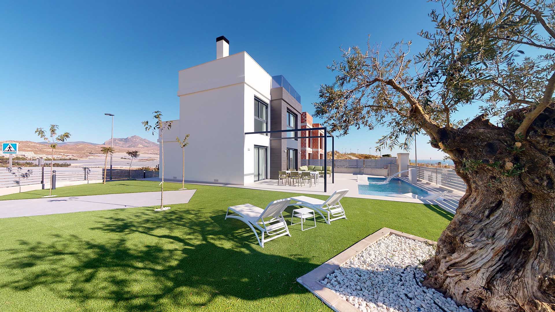 Villa en Alicante Panoramic, Alicante, España 3 dormitorios, 119 m2 No. 55683