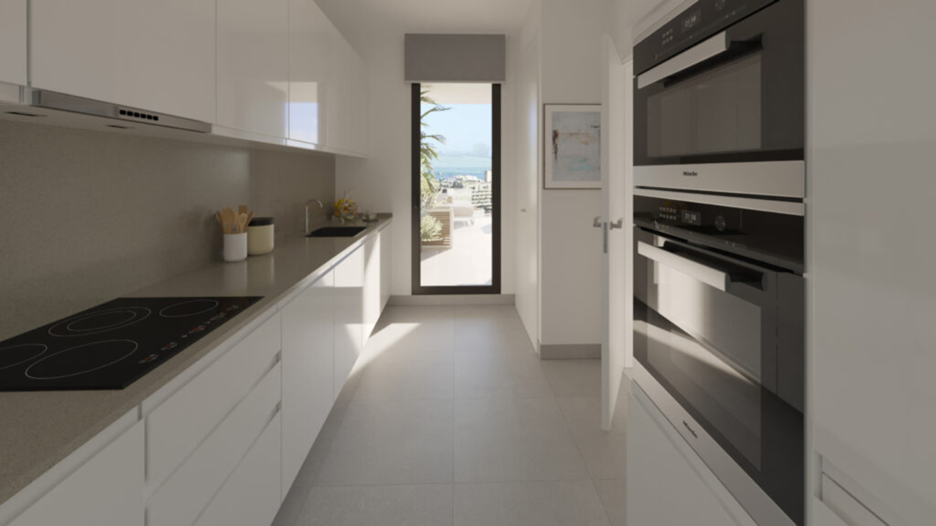 Apartamento en Atica Homes, Estepona, Málaga, España 3 dormitorios, 82 m2 No. 55951