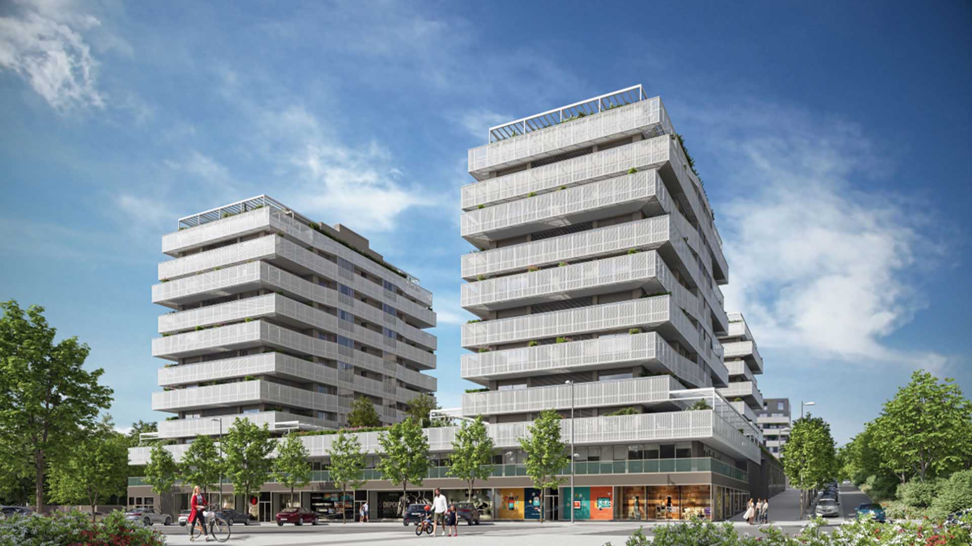 Terrazas de Valdebebas in Madrid, Spain No. 56995