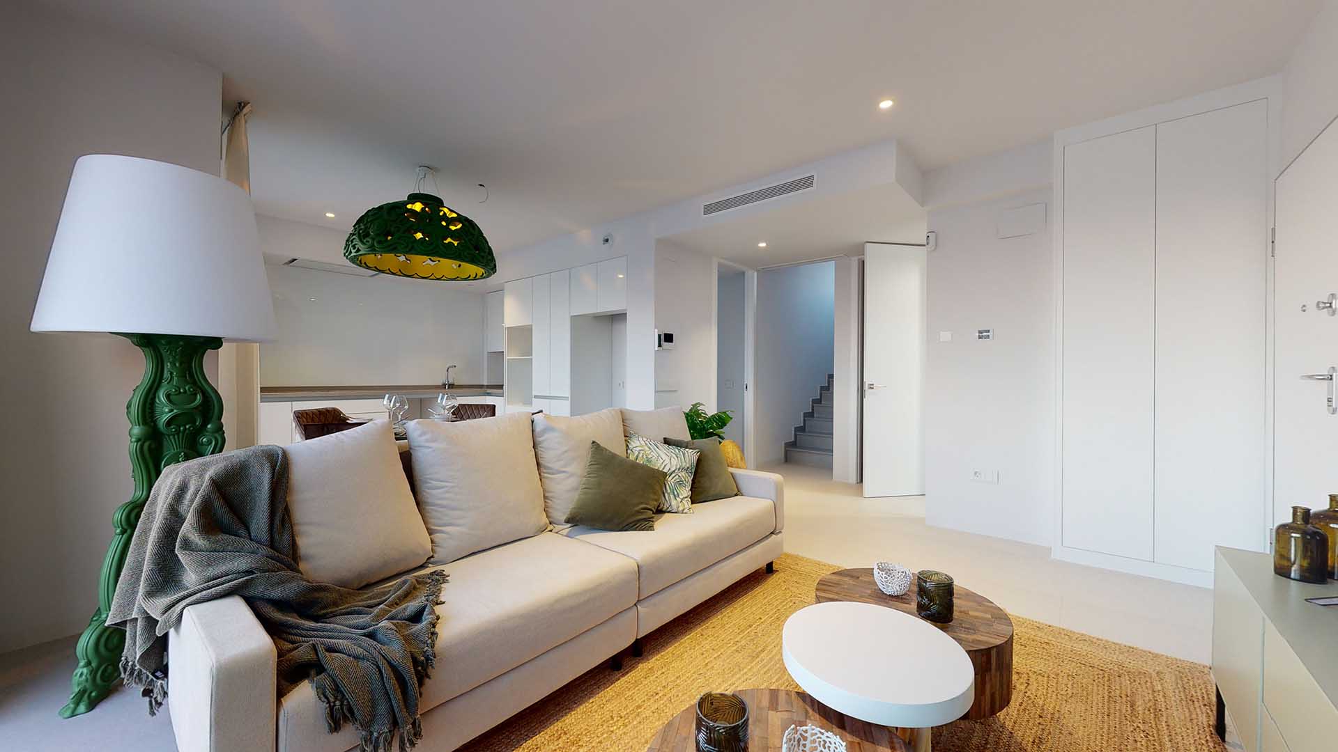 Villa en Alicante Panoramic, Alicante, España 3 dormitorios, 119 m2 No. 55683