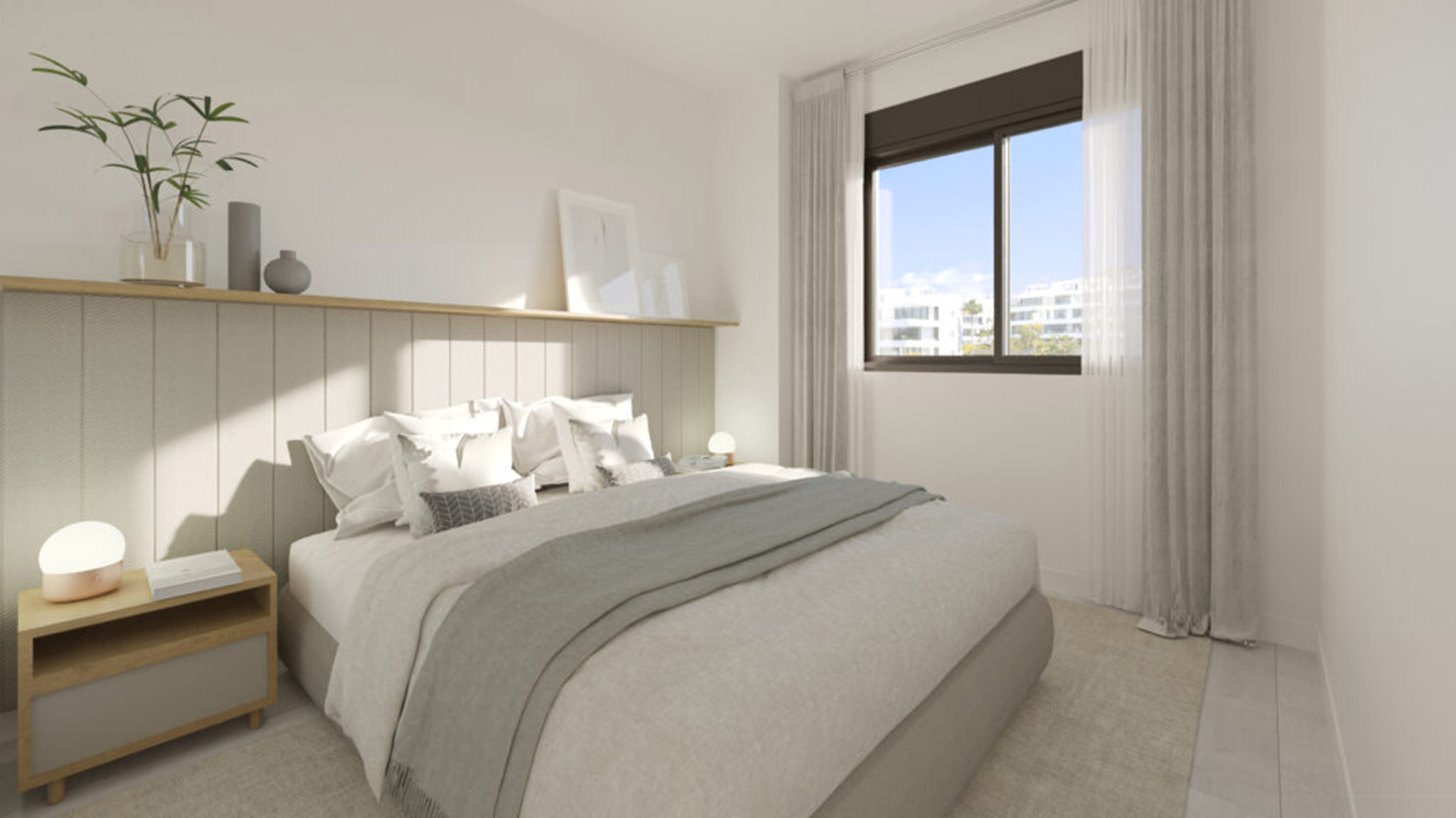 Apartment in Atica Homes, Estepona, Malaga, Spa, 2 bedrooms, 61 sq.m. No. 55944