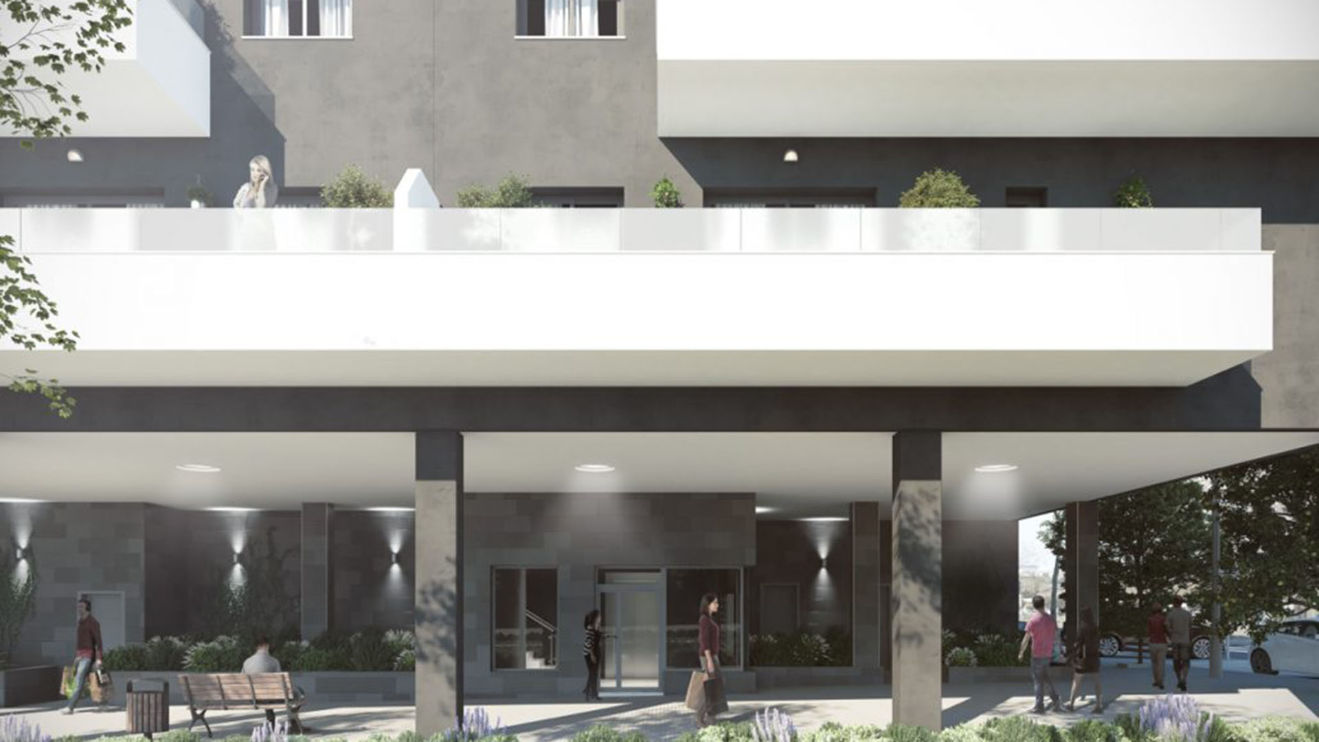 Жилой комплекс Edificio Parque в Эстепона, Малага, Испания №56984