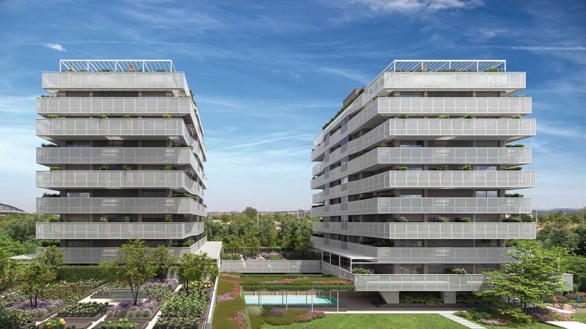 Terrazas de Valdebebas in Madrid, Spain No. 56995
