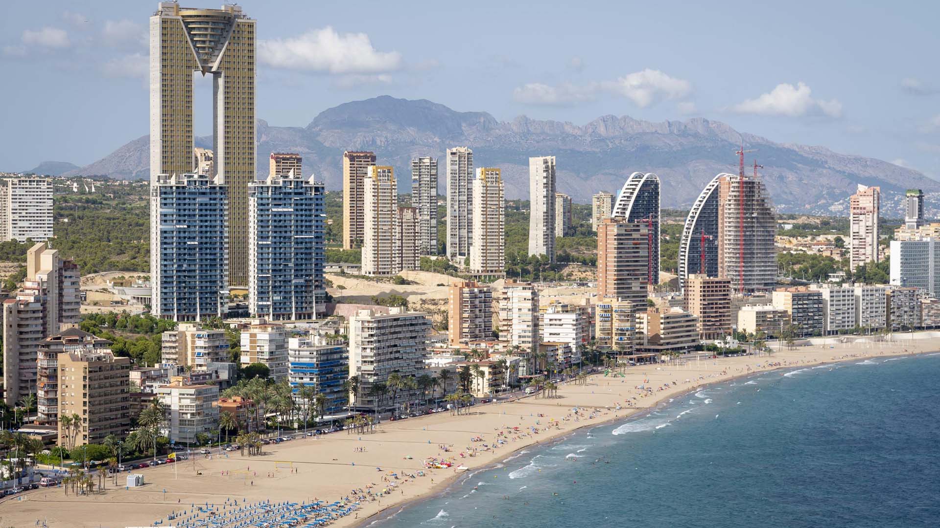 Intempo in Benidorm, Alicante, Spanien Nr. 55824
