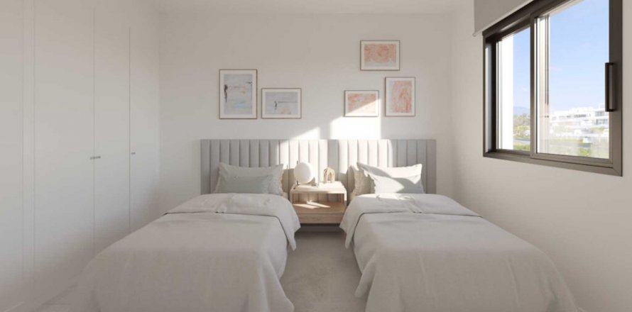 Apartment in Atica HomesEstepona, Malaga, Spa, 3 bedrooms, 82 sq.m. No. 55951