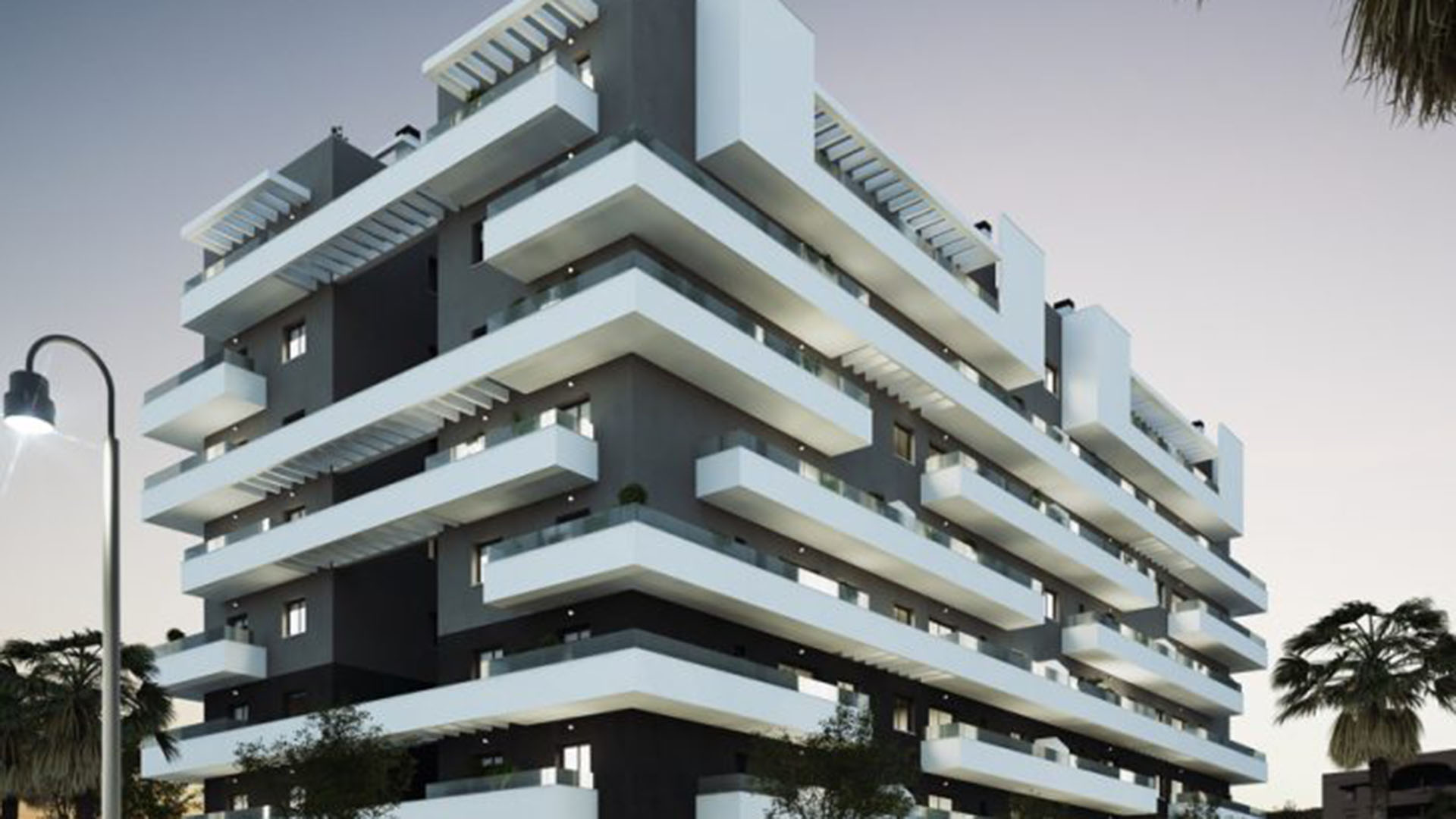 Жилой комплекс Edificio Parque в Эстепона, Малага, Испания №56984