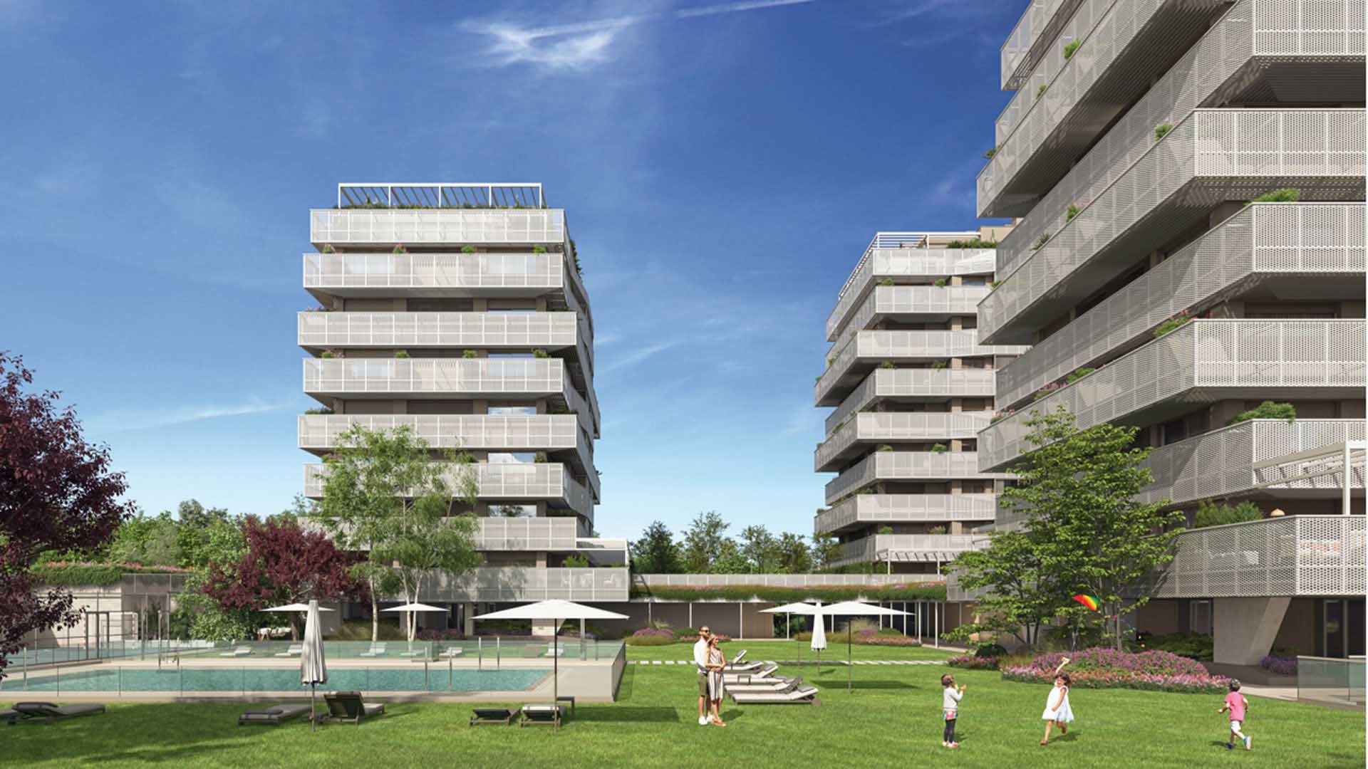 Terrazas de Valdebebas in Madrid, Spain No. 56995