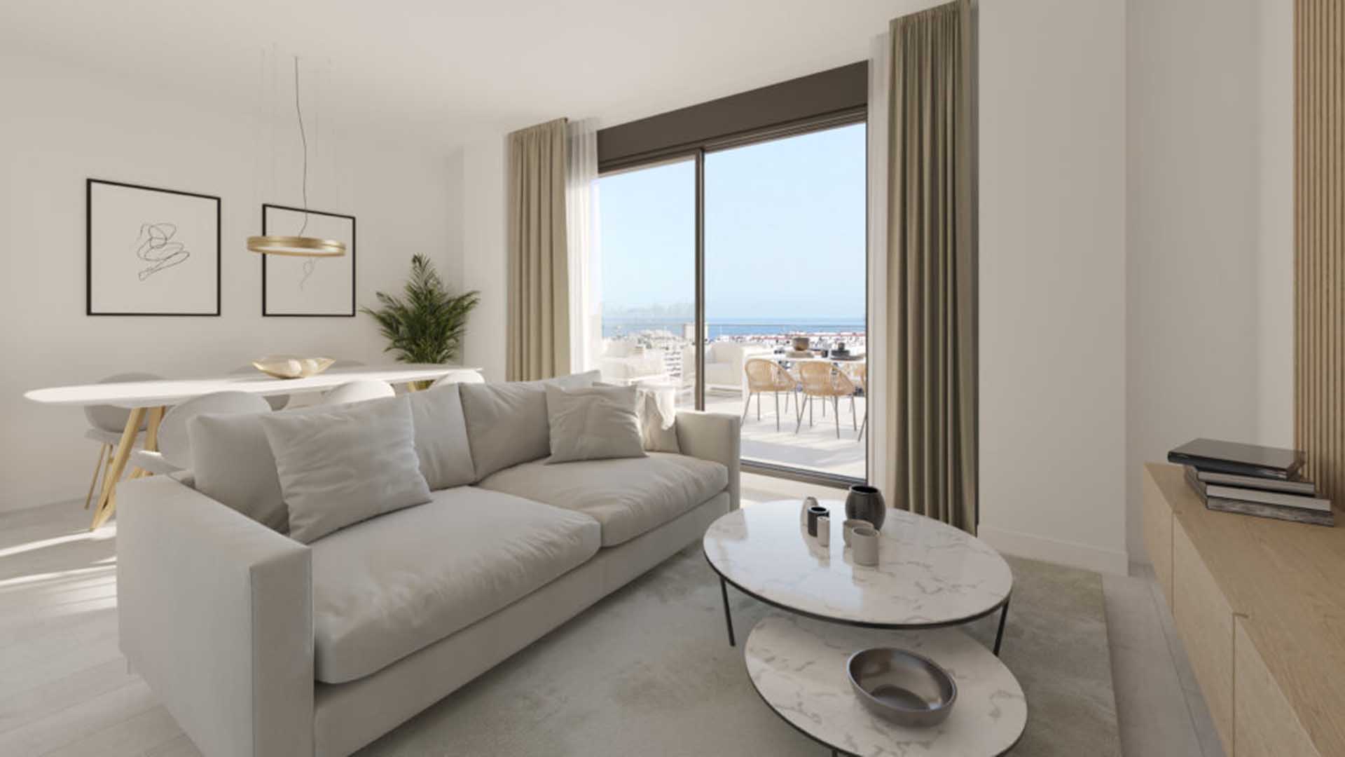 Apartamento en Atica Homes, Estepona, Málaga, España 3 dormitorios, 82 m2 No. 55951