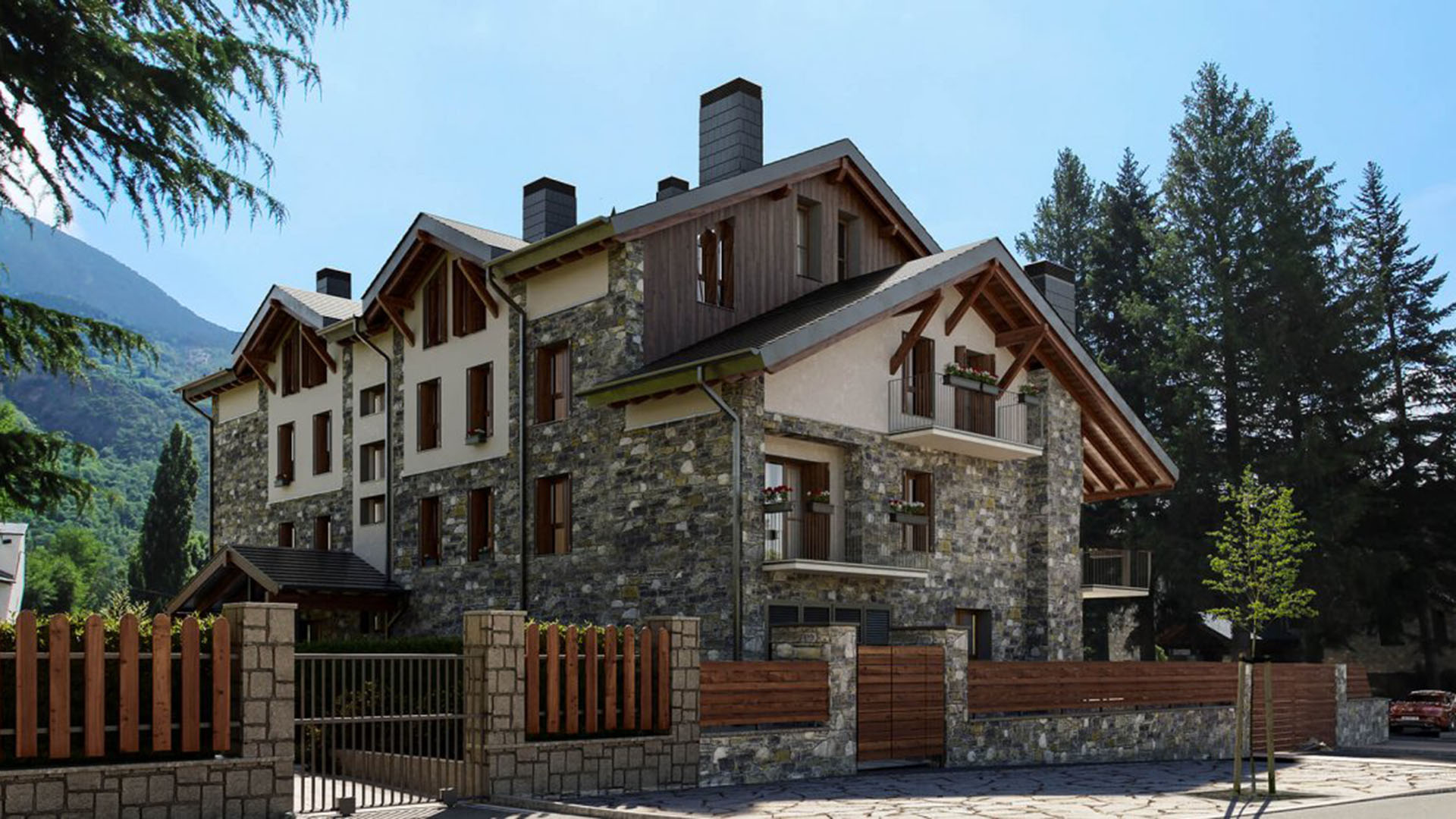Zimma 2 à Benasque, Huesca, Espagne No. 56988