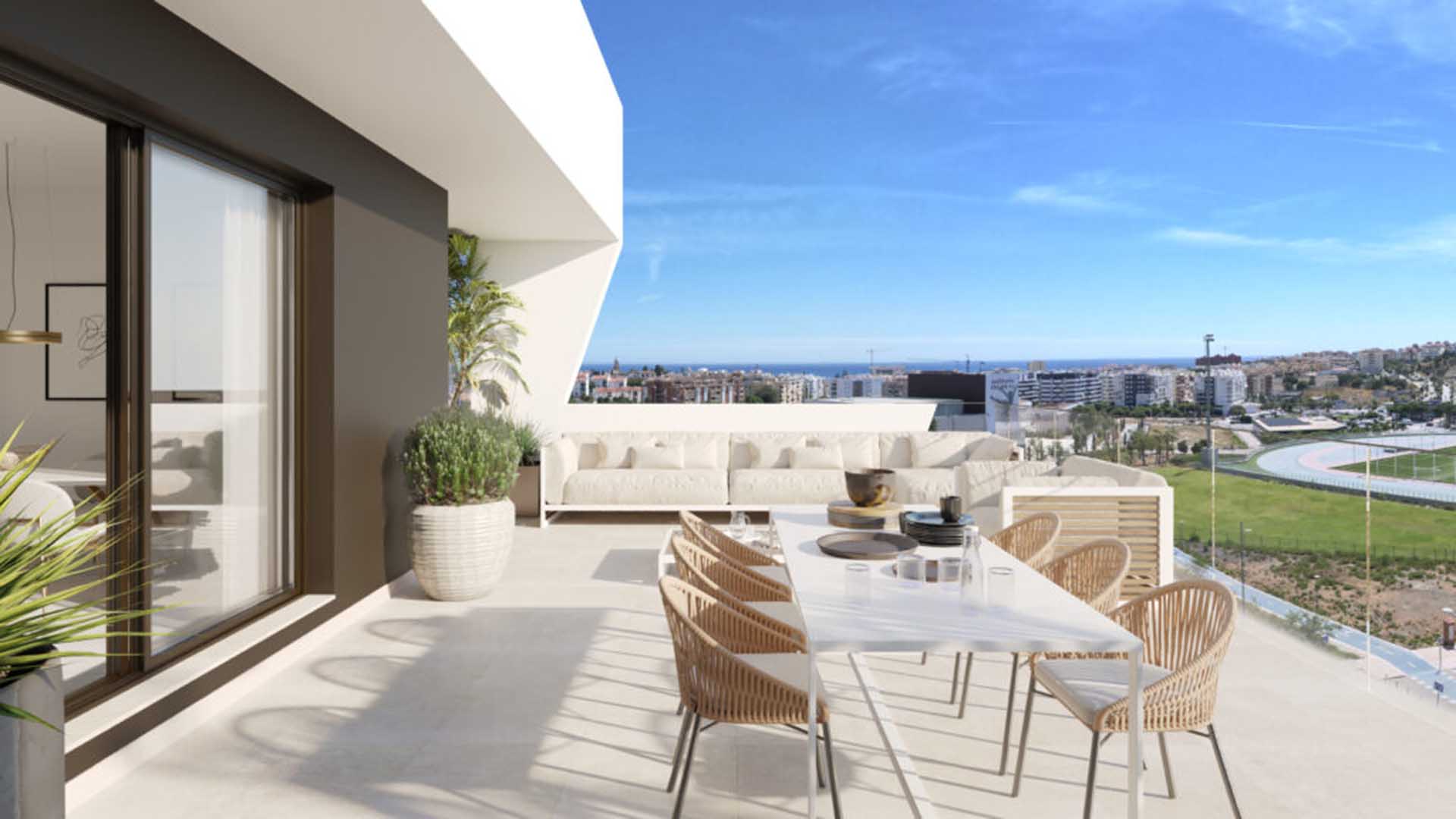 Apartamento en Atica Homes, Estepona, Málaga, España 3 dormitorios, 82 m2 No. 55951