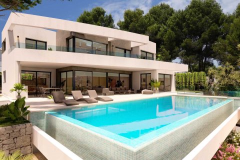 Villa for sale in Moraira, Alicante, Spain 4 bedrooms, 550 sq.m. No. 55674 - photo 1