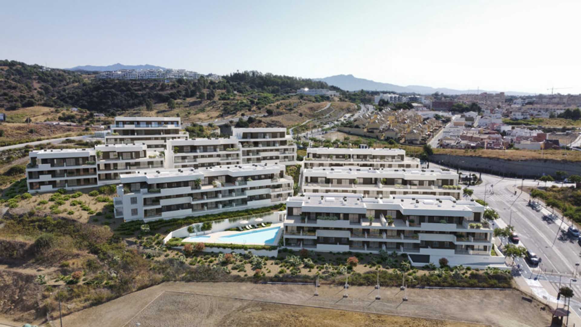 Apartamento en Atica Homes, Estepona, Málaga, España 3 dormitorios, 82 m2 No. 55951