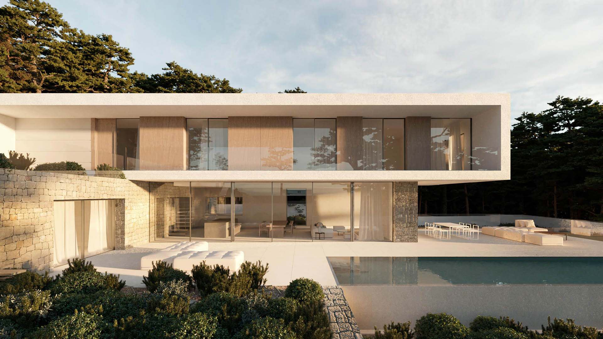 Villa en Moraira, Alicante, España 4 dormitorios, 754 m2 No. 55675