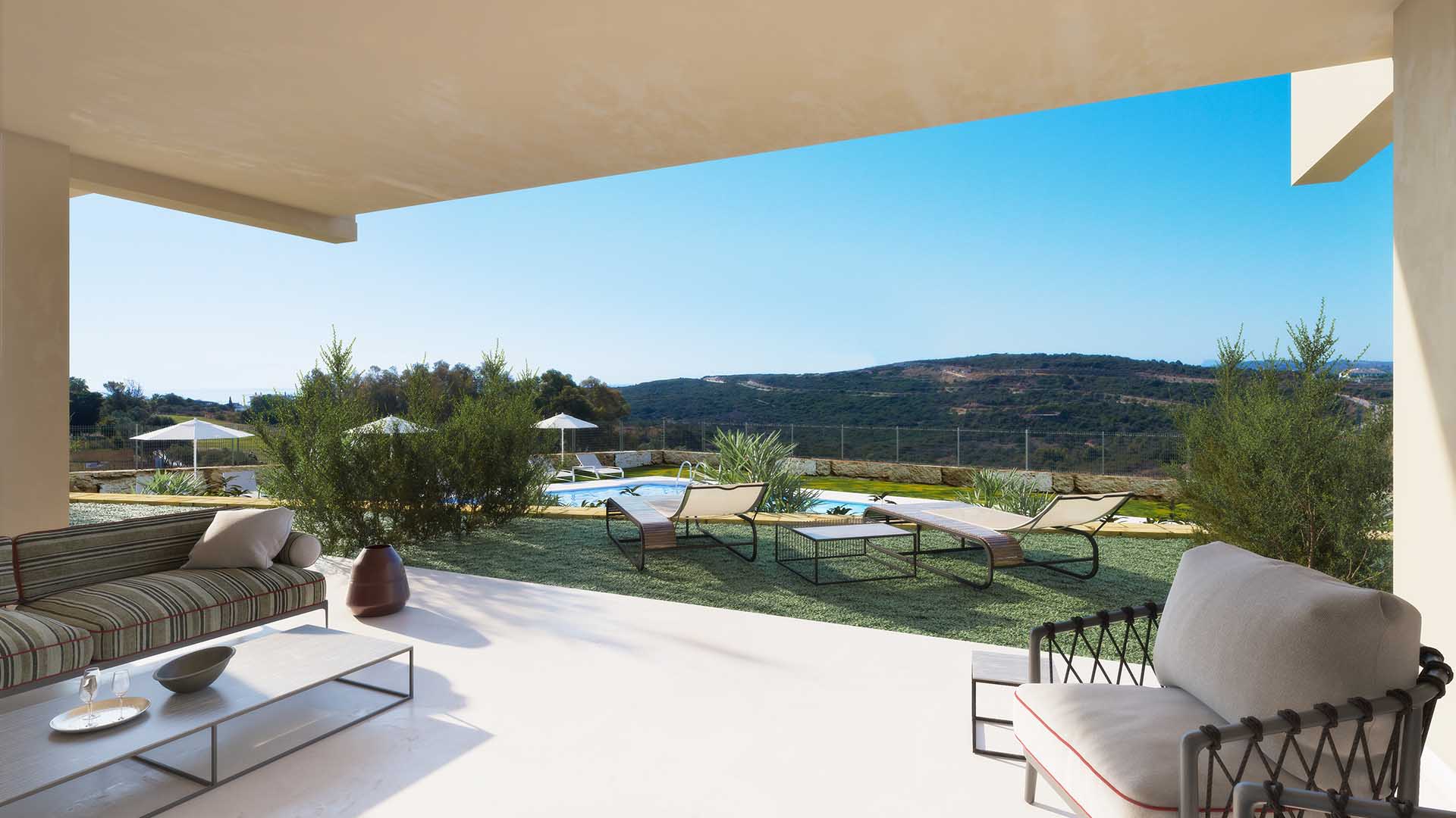 Sunny Golf w Estepona, Malaga, Hiszpania nr 57208