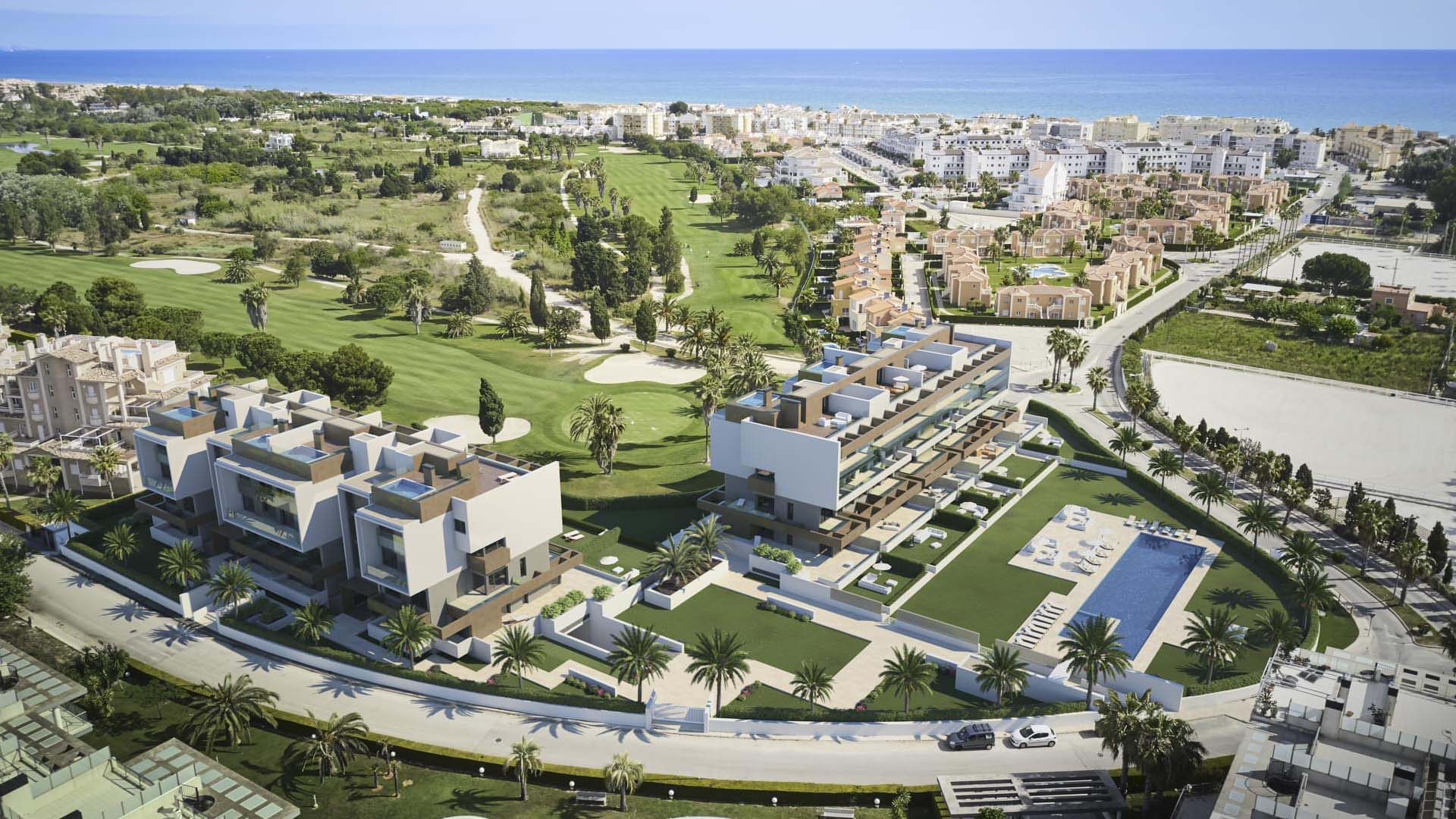 Ocean Homes in Oliva, Valencia, Spain No. 55826
