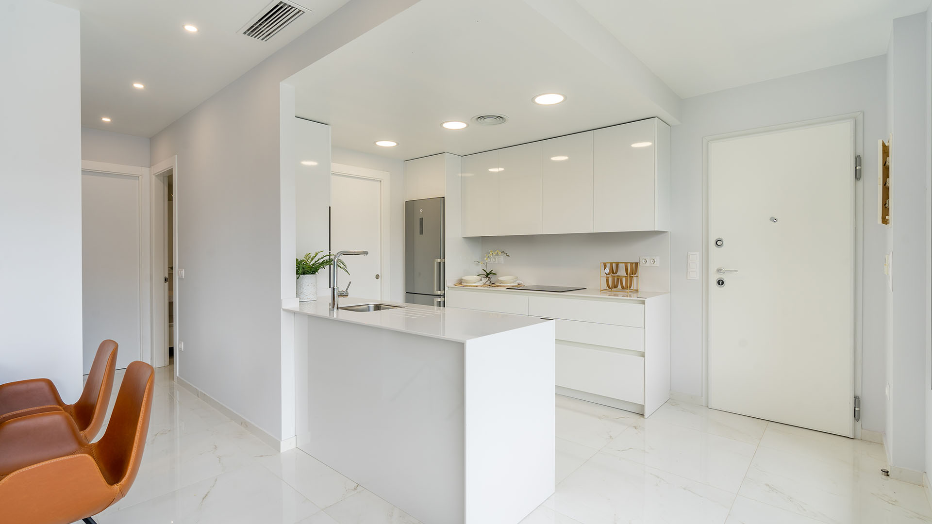 Appartamento in Benidorm Beach, Benidorm, Alicante, Spagn, 3 camere da letto, 104.85 mq. N° 55870