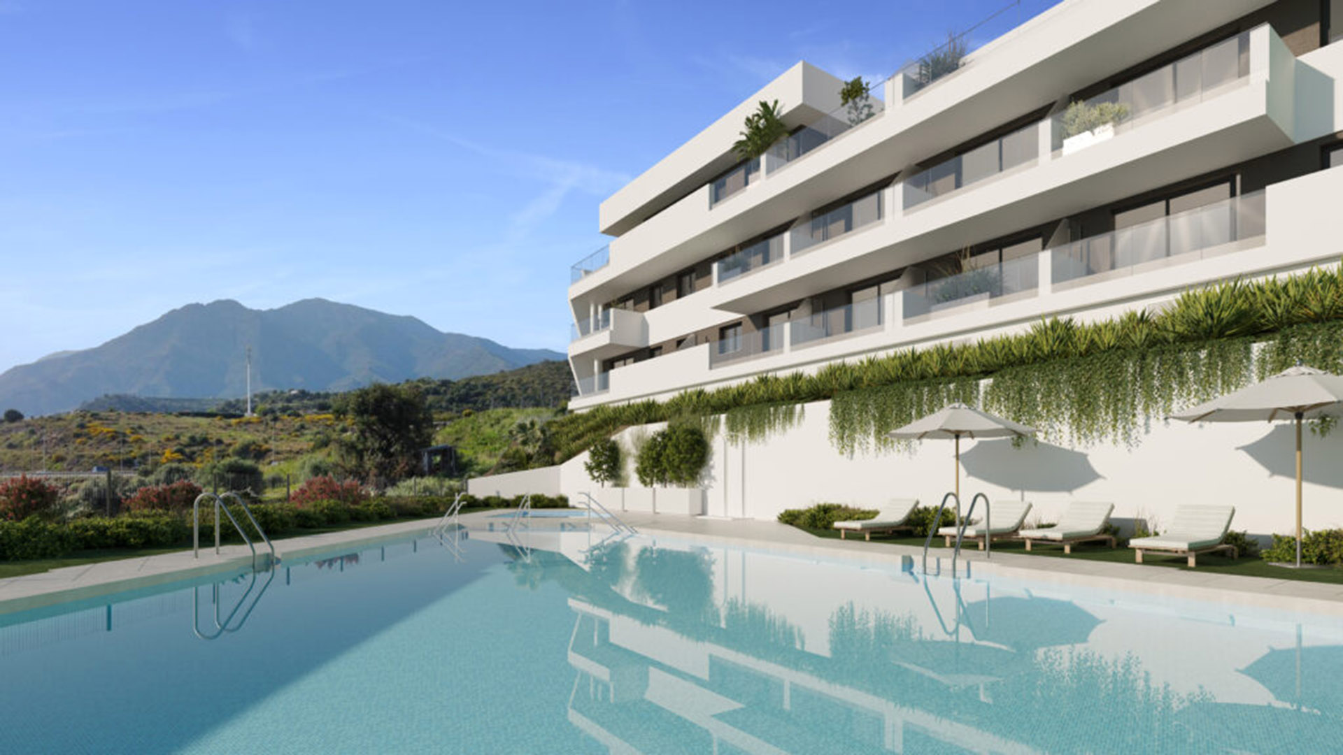Dzīvoklis Atica Homes, Estepona, Malaga, Spānijā 3 istabas, 78 m2 Nr. 55948