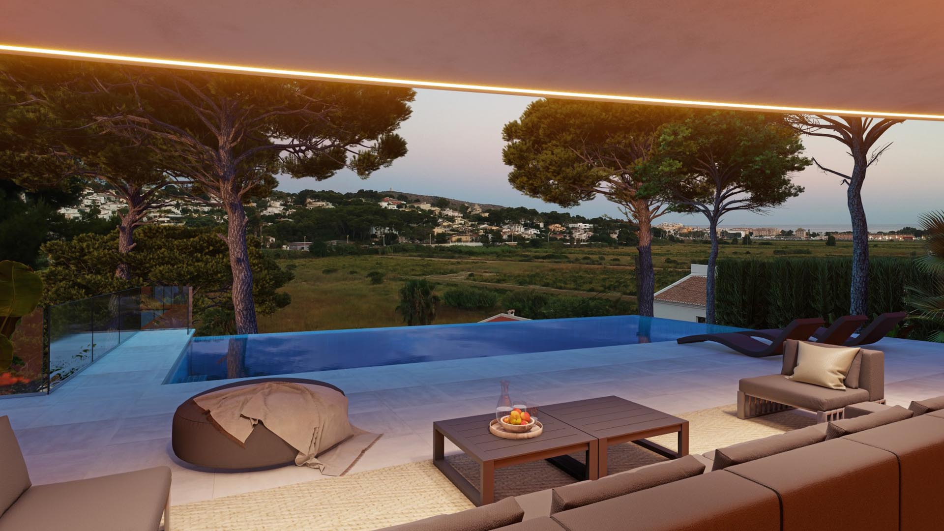 Willa w Moraira, Alicante, Hiszpania 4 sypialnie, 550 mkw. nr 55674