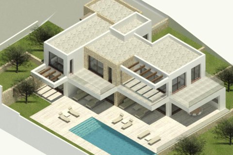 Villa for sale in Moraira, Alicante, Spain 4 bedrooms, 601 sq.m. No. 55676 - photo 3