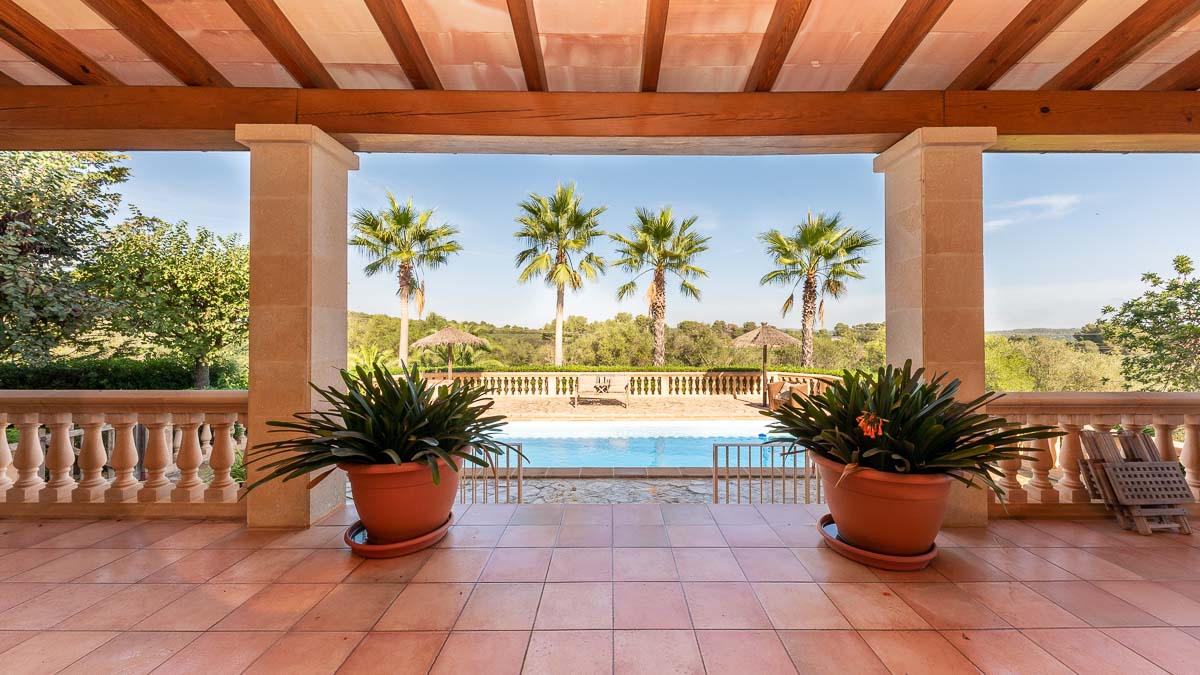 Finca a Porreres, Mallorca, Spagna 4 camere da letto, 634 mq. N° 55904