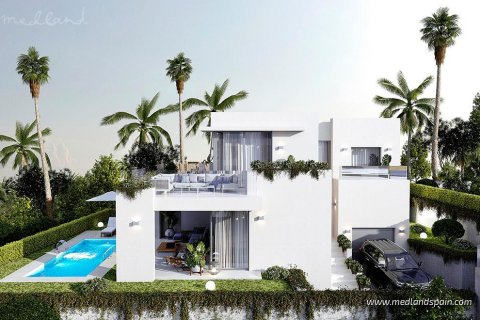 Villa for sale in Mijas, Malaga, Spain 4 bedrooms, 191 sq.m. No. 56671 - photo 11