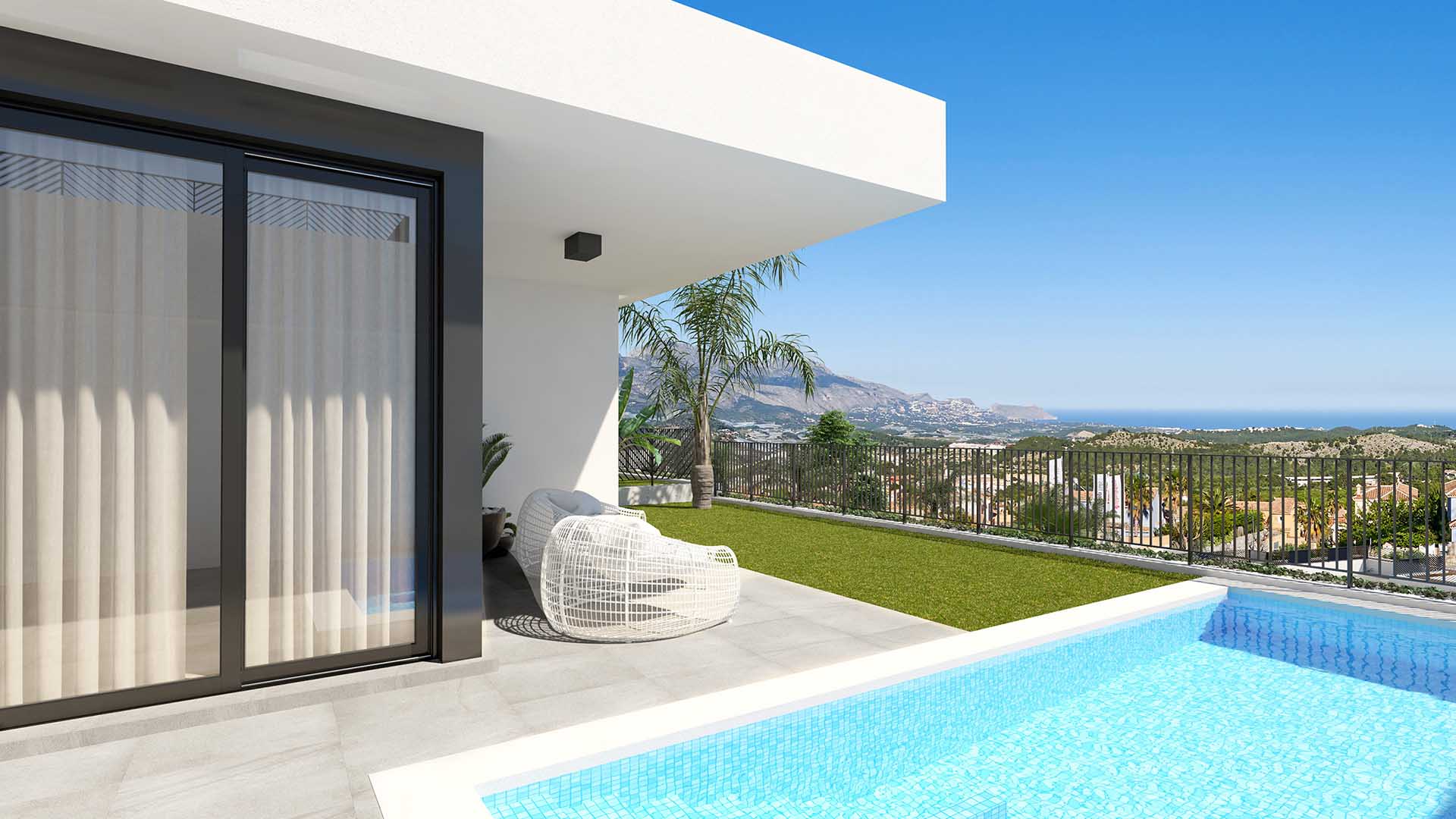 Polop Hills à Alicante, Espagne No. 57306