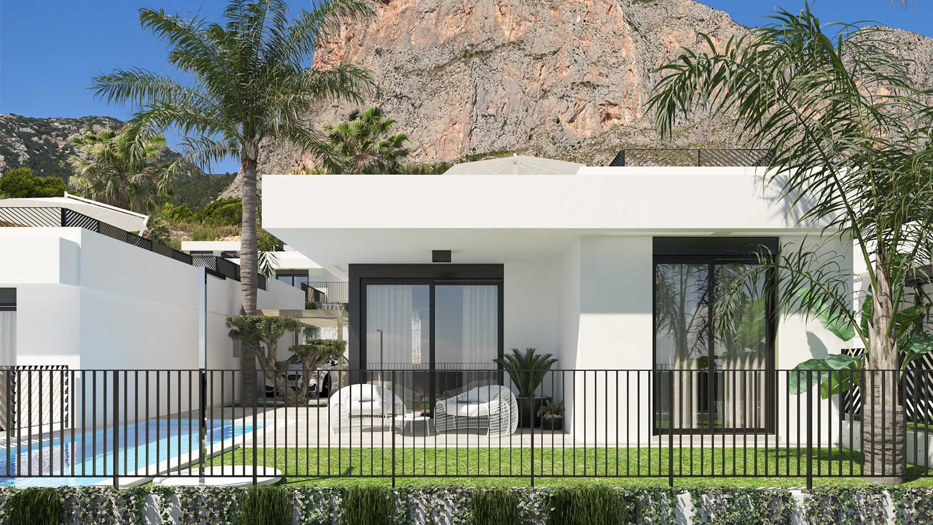 Polop Hills à Alicante, Espagne No. 57306