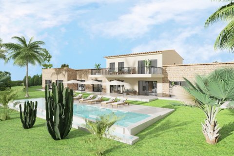 Land plot for sale in Maria De La Salut, Mallorca, Spain 1 bedroom, 28000 sq.m. No. 50430 - photo 1