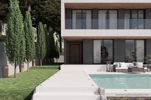Villa for sale in Polop, Alicante, Spain 4 bedrooms, 265 sq.m. No. 57318 - photo 10