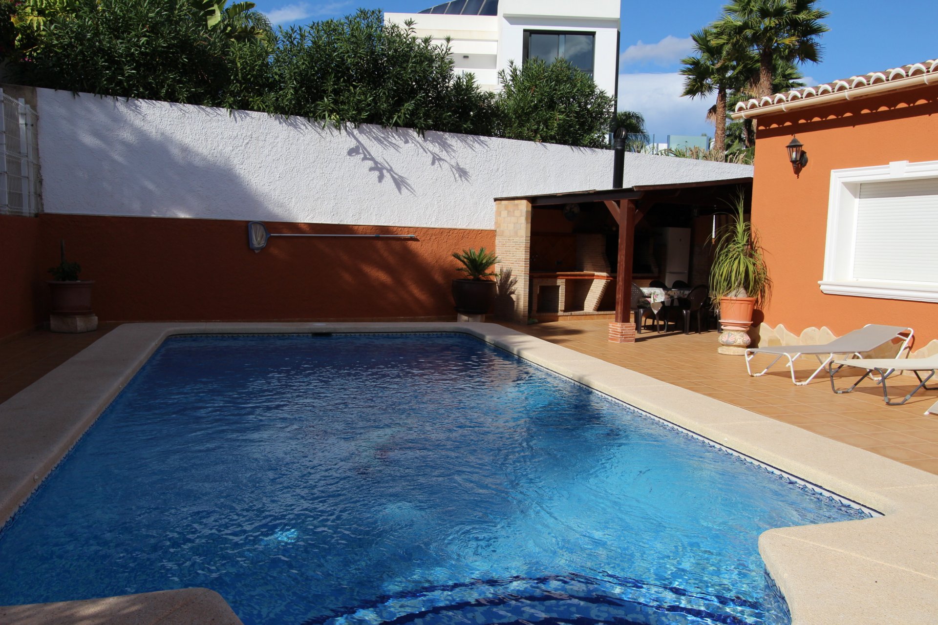 Villa i Calpe, Alicante, Spanien 3 sovrum, 160 kvm. Nr. 57073