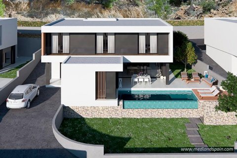 Villa for sale in Polop, Alicante, Spain 4 bedrooms, 257 sq.m. No. 57317 - photo 1