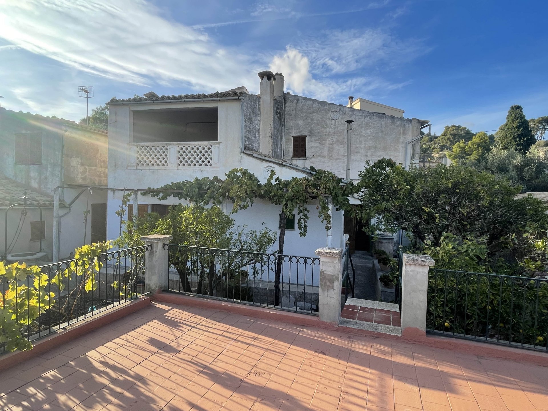 Kaupunkipientalo Selva, Mallorca, Espanja 4 makuuhuonetta, 250 m2 No. 56609