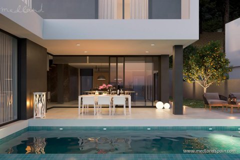 Villa for sale in Polop, Alicante, Spain 4 bedrooms, 257 sq.m. No. 57317 - photo 13
