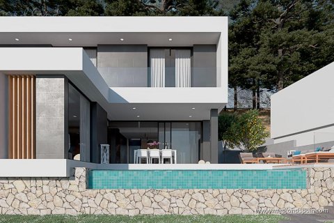 Villa for sale in Polop, Alicante, Spain 4 bedrooms, 257 sq.m. No. 57317 - photo 12