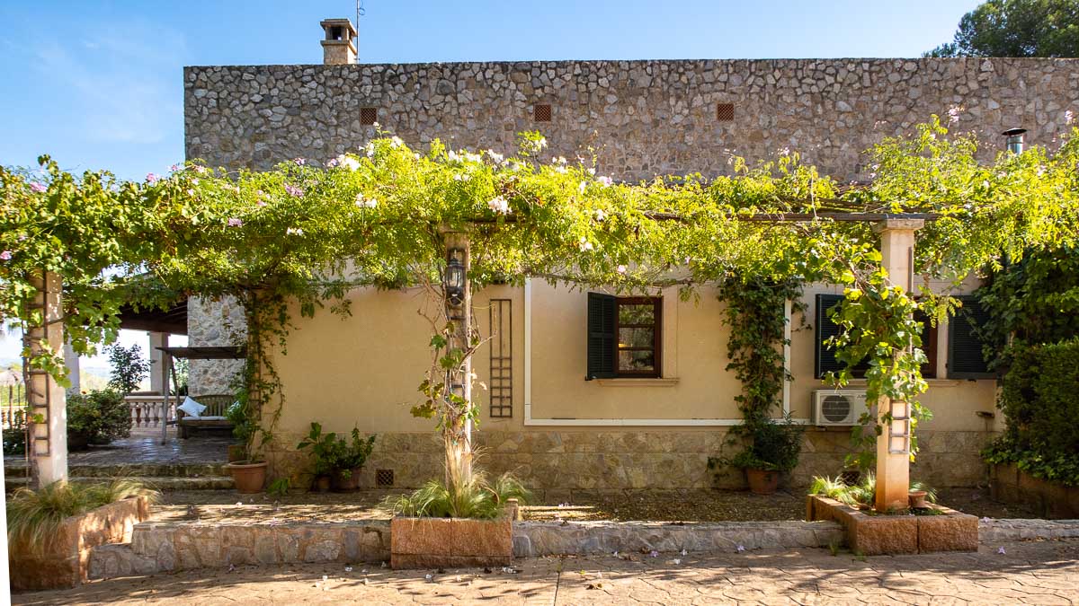 Finca a Porreres, Mallorca, Spagna 4 camere da letto, 634 mq. N° 55904