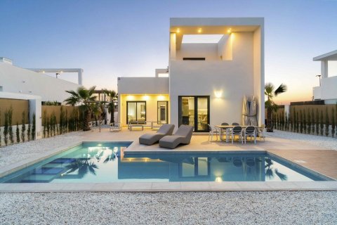 Villa for sale in Benijofar, Alicante, Spain 3 bedrooms, 120 sq.m. No. 56140 - photo 3