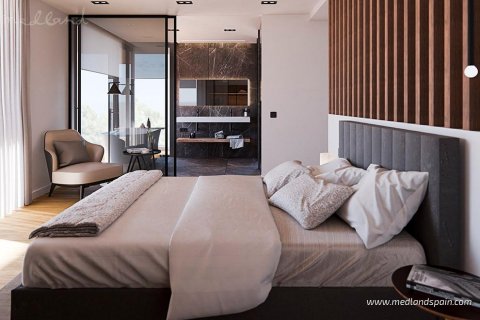 Villa for sale in Polop, Alicante, Spain 4 bedrooms, 265 sq.m. No. 57318 - photo 6